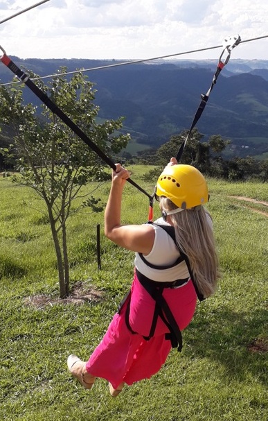 Tirolesa do Gigante assegura emoção em Pardinho Foto Claudio Schapochnik Que Gostoso 6