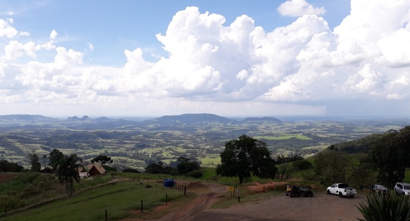 Tirolesa do Gigante assegura emoção em Pardinho Foto Claudio Schapochnik Que Gostoso 7