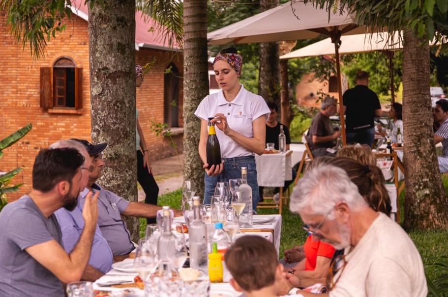 Vinícola Cristofoli (RS) construirá restaurante Foto Divulgação Cristofoli 4