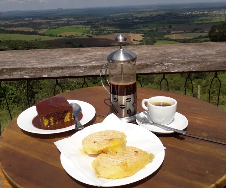 Cafeteria da Cuesta Café tem vista e comidinhas Foto Claudio Schapochnik Que Gostoso 9