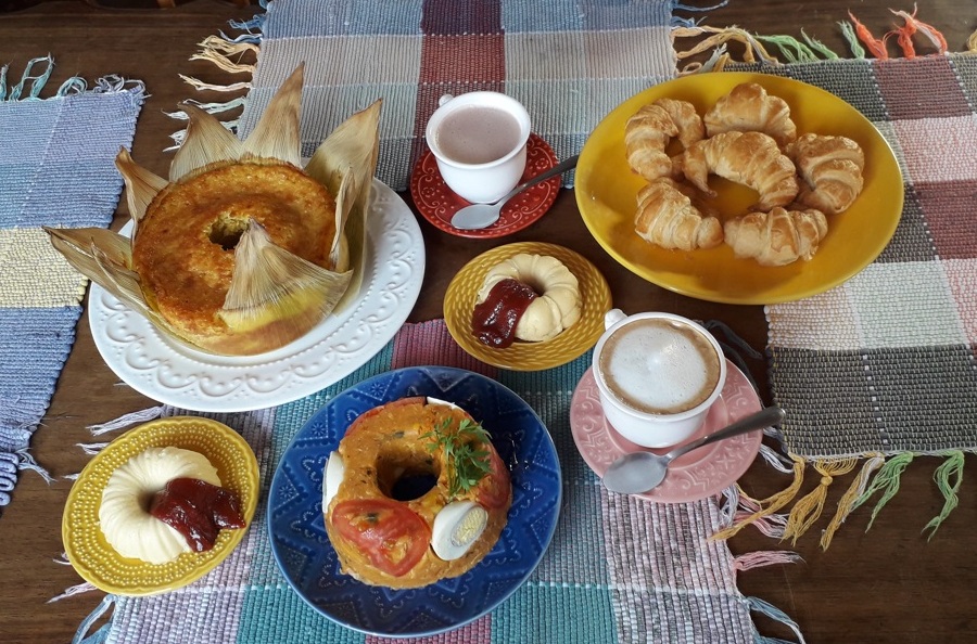 Danny Cakes faz ótimo cuscuz paulista em Pardinho Foto Claudio Schapochnik Que Gostoso 11