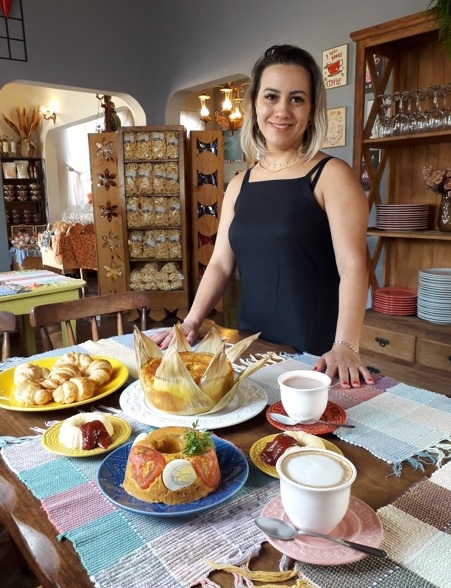 Danny Cakes faz ótimo cuscuz paulista em Pardinho Foto Claudio Schapochnik Que Gostoso 6
