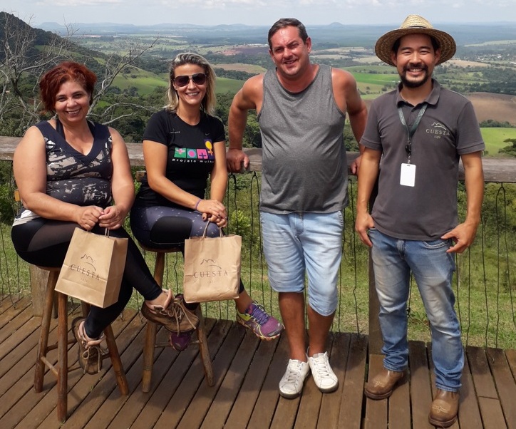 Pardinho tem receptivo para hospedagem e passeios Foto Claudio Schapochnik Que Gostoso 3
