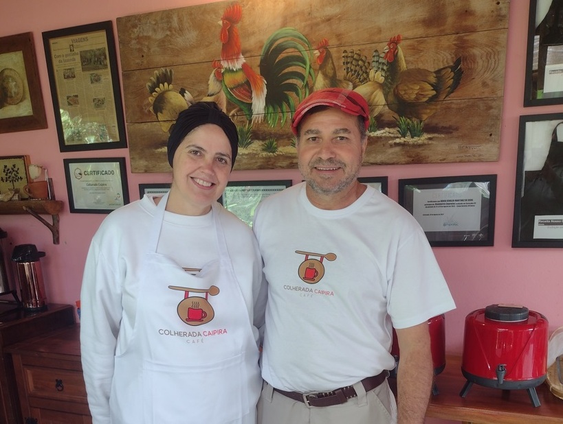 Sabor de SP Casal serve ótimo cafezão caipira 4 Foto Claudio Schapochnik_Que Gostoso!